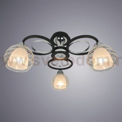 Люстра потолочная Arte lamp A1604PL-3BK Ginevra