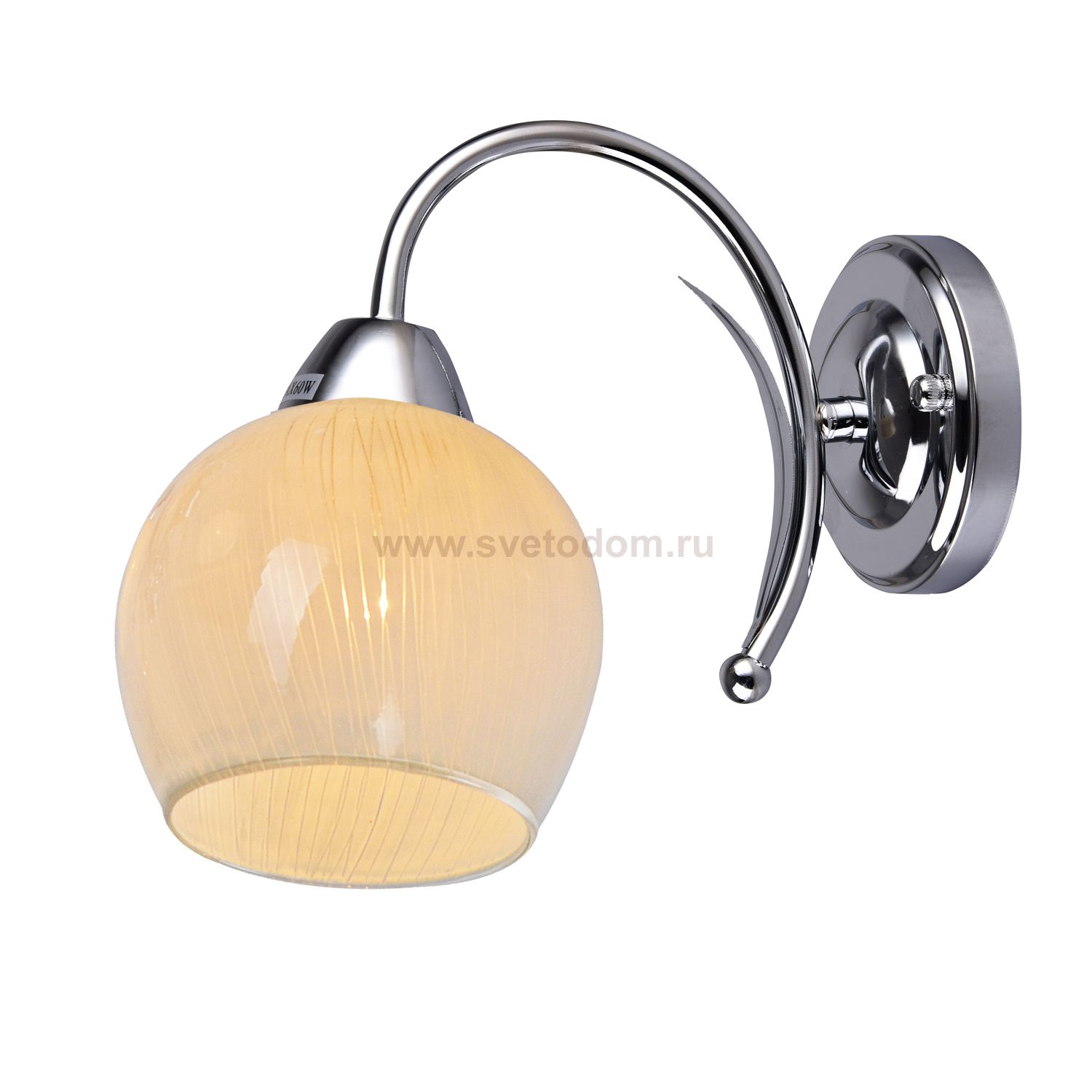 Светильник настенный Arte lamp A1606AP-1CC Spumone
