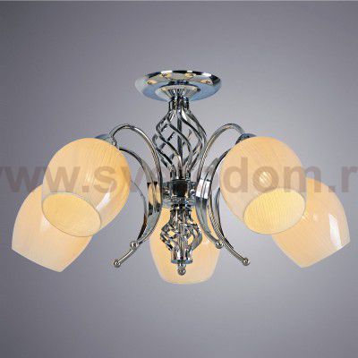 Светильник потолочный Arte lamp A1606PL-5CC Spumone