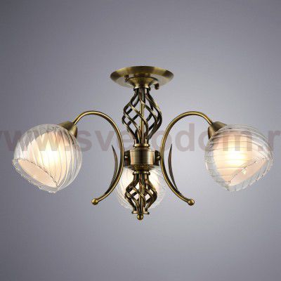Потолочная люстра Arte lamp A1607PL-3AB Dolcemente