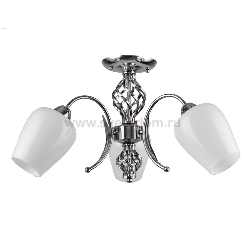 Люстра классика Arte Lamp A1608PL-3CC DINA