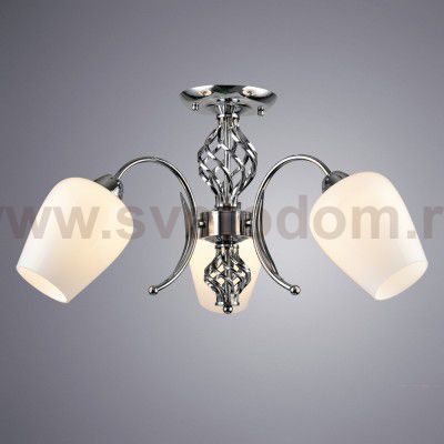 Люстра классика Arte Lamp A1608PL-3CC DINA