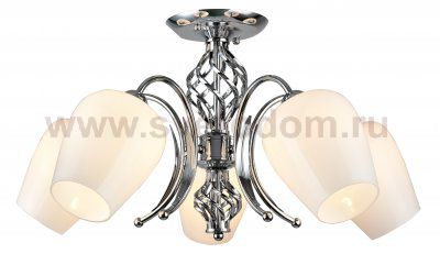 Люстра классика Arte Lamp A1608PL-5CC DINA