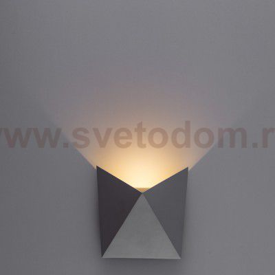 Светильник настенный Arte lamp A1609AP-1GY BUSTA
