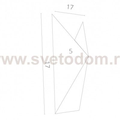 Светильник настенный Arte lamp A1609AP-1GY BUSTA