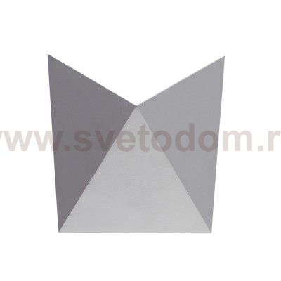 Светильник настенный Arte lamp A1609AP-1GY BUSTA