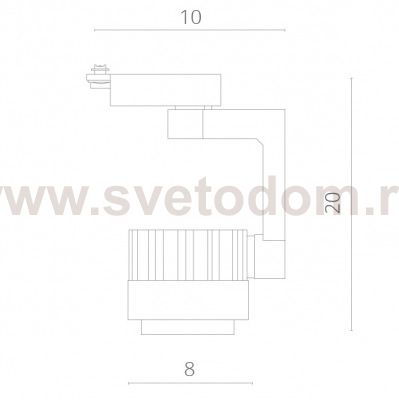 Светильник потолочный Arte lamp A1610PL-1BK VIGILE