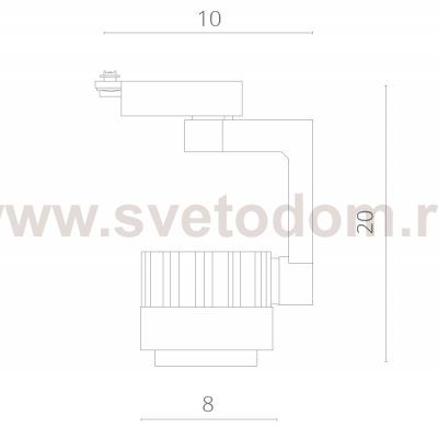 Светильник потолочный Arte lamp A1610PL-1WH VIGILE