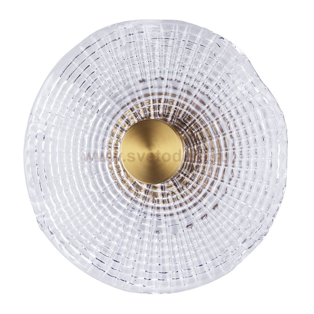 Настенный светильник бра Arte Lamp A1612AP-5PB BEVEL