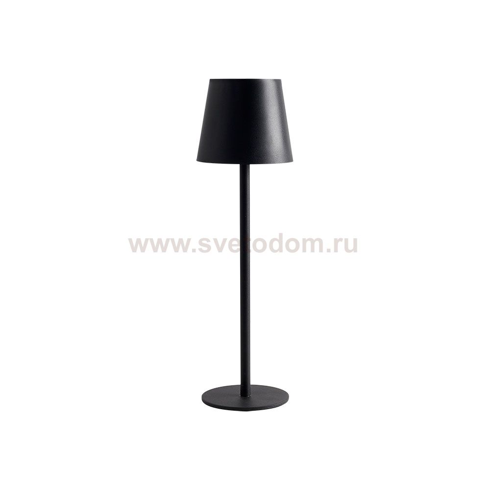 Уличные настольные светильники Arte Lamp A1614LT-1BK FUYUE