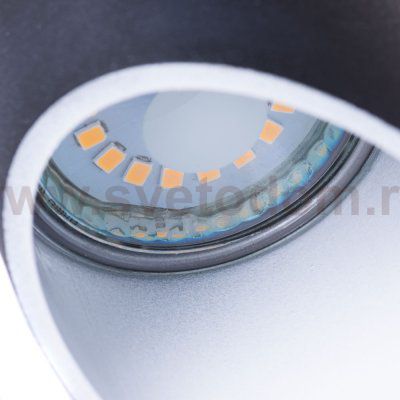 Светильник потолочный 160мм черный Arte lamp A1615PL-1BK PILON 1*GU10