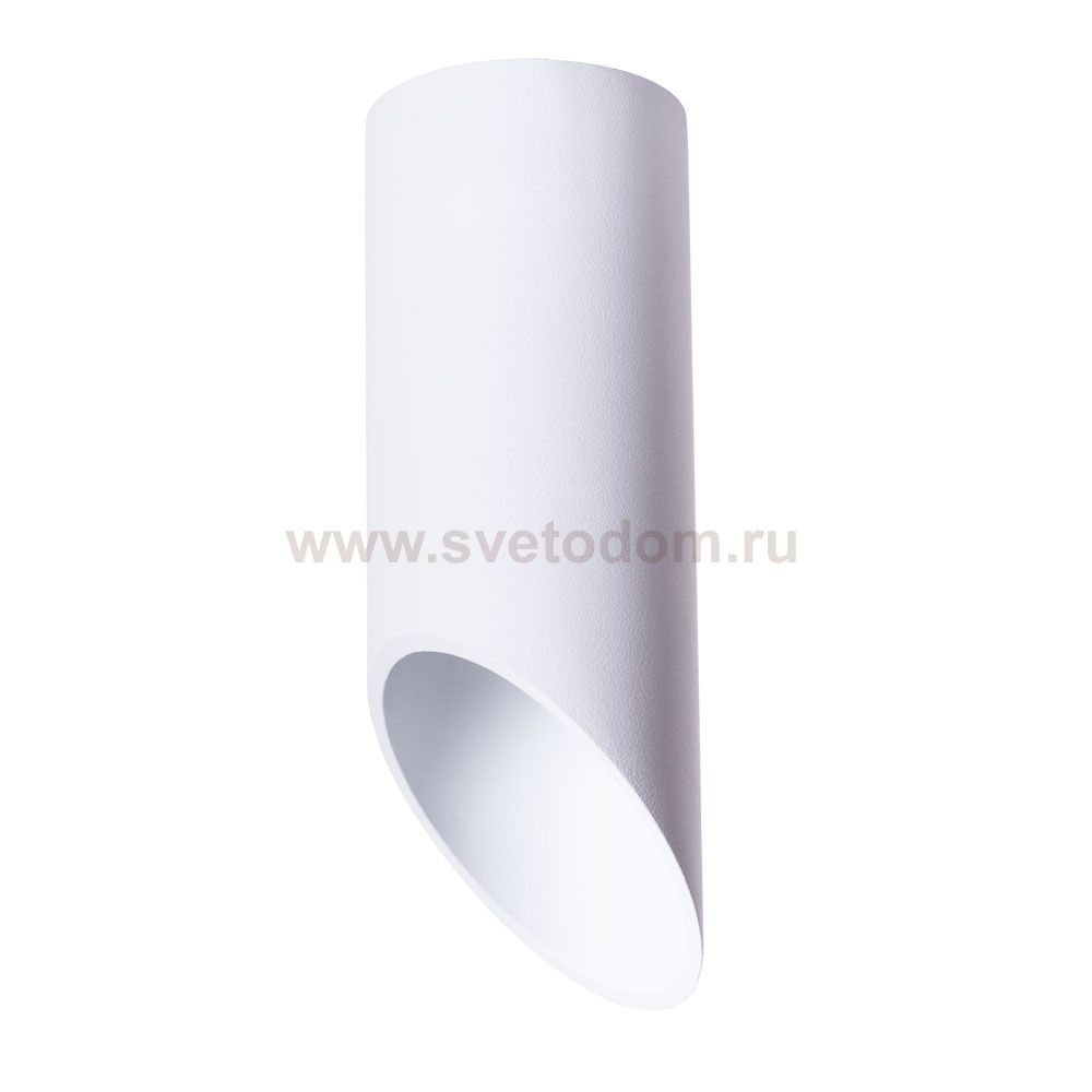Светильник потолочный 160мм белый Arte lamp A1615PL-1WH PILON 1*GU10