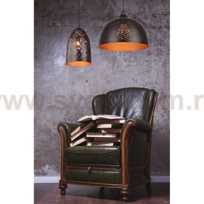 Светильник подвесной Arte lamp A1615SP-1BK Buchino