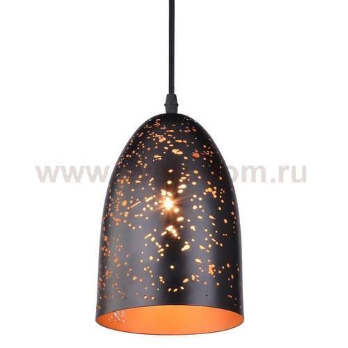 Светильник подвесной Arte lamp A1615SP-1BK Buchino