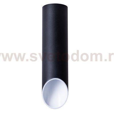 Светильник стакан черный с белым 220мм Arte Lamp A1622PL-1BK PILON 1*GU10