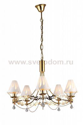Подвесная люстра Arte lamp A1626LM-5GO Fuji