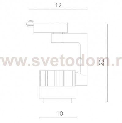 Светильник потолочный Arte lamp A1630PL-1BK VIGILE