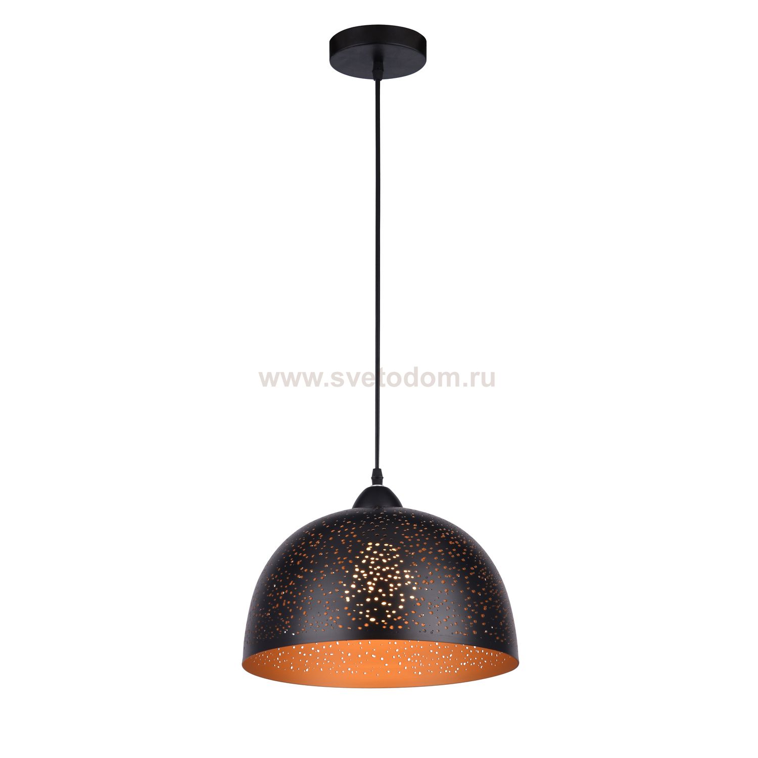 Светильник подвесной Arte lamp A1630SP-1BK Buchino