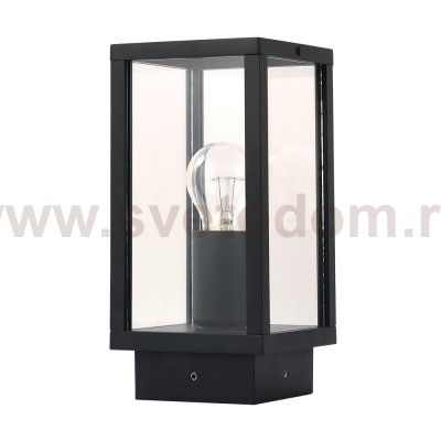 Ландшафтный светильник Arte lamp A1631FN-1BK POT
