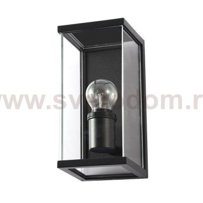 Уличный настенный светильник Arte Lamp A1632AL-1BK POT