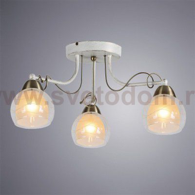 Светильник потолочный Arte lamp A1633PL-3WG Intreccio