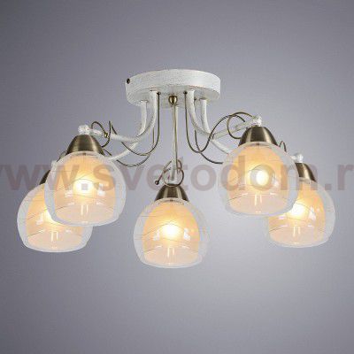 Светильник потолочный Arte lamp A1633PL-5WG Intreccio