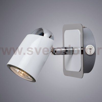Светильник настенный Arte lamp A1635AP-1WH CRUZZ