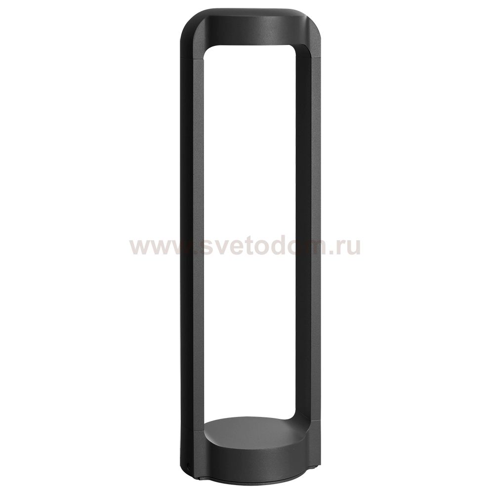 Уличный светильник Arte Lamp A1646PA-1BK SUHAIL