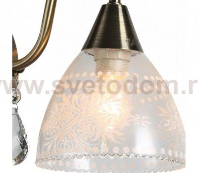 Светильник настенный Arte lamp A1658AP-1AB Rugiada