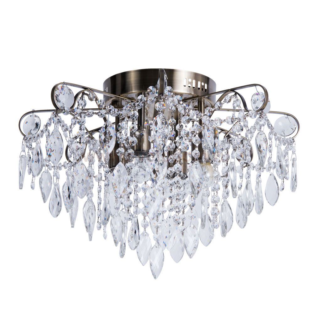 Светильник потолочный Arte lamp A1660PL-4AB EMILIA