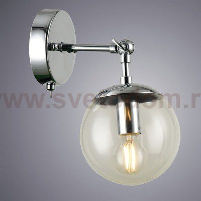 Светильник бра Arte Lamp A1664AP-1CC BOLLA