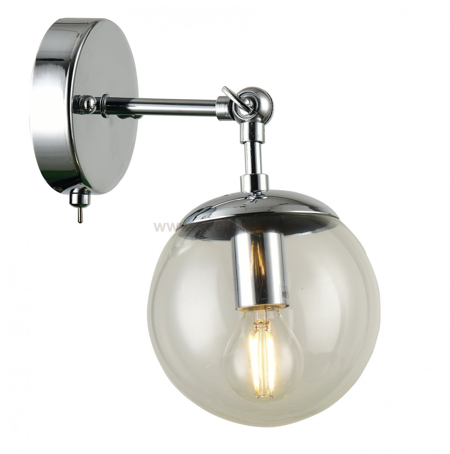 Светильник настенный бра Arte Lamp A1664AP-1CC BOLLA