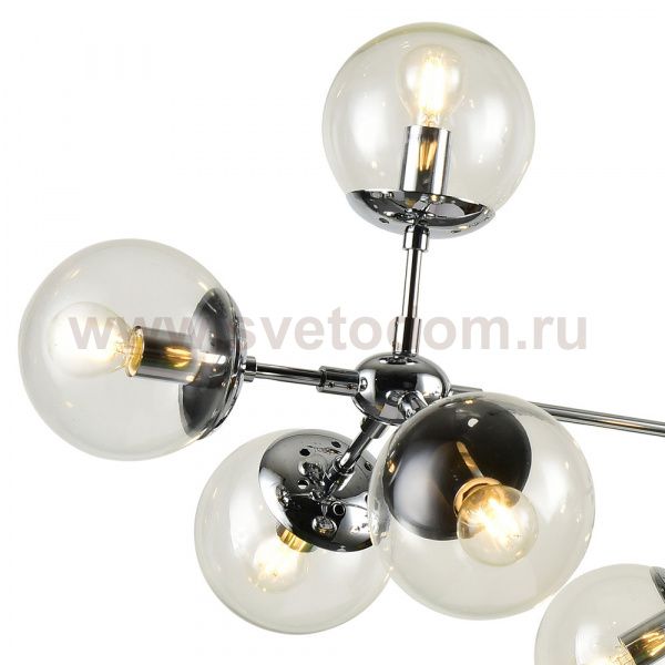 Люстра на штанге Arte lamp A1664SP-12CC BOLLA