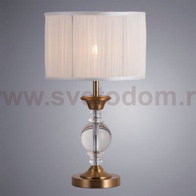 Светильник настольный Arte lamp A1670LT-1PB BAYMONT