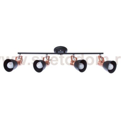 Светильник потолочный Arte lamp A1677PL-4BK JOVI