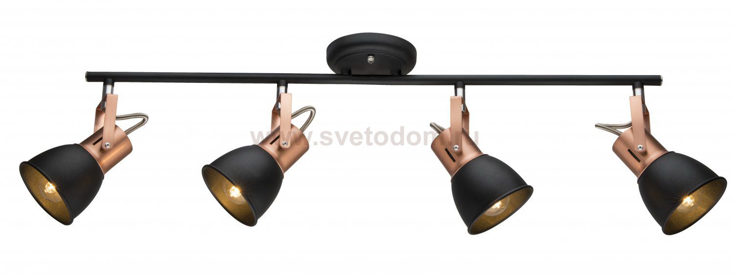 Светильник потолочный Arte lamp A1677PL-4BK JOVI