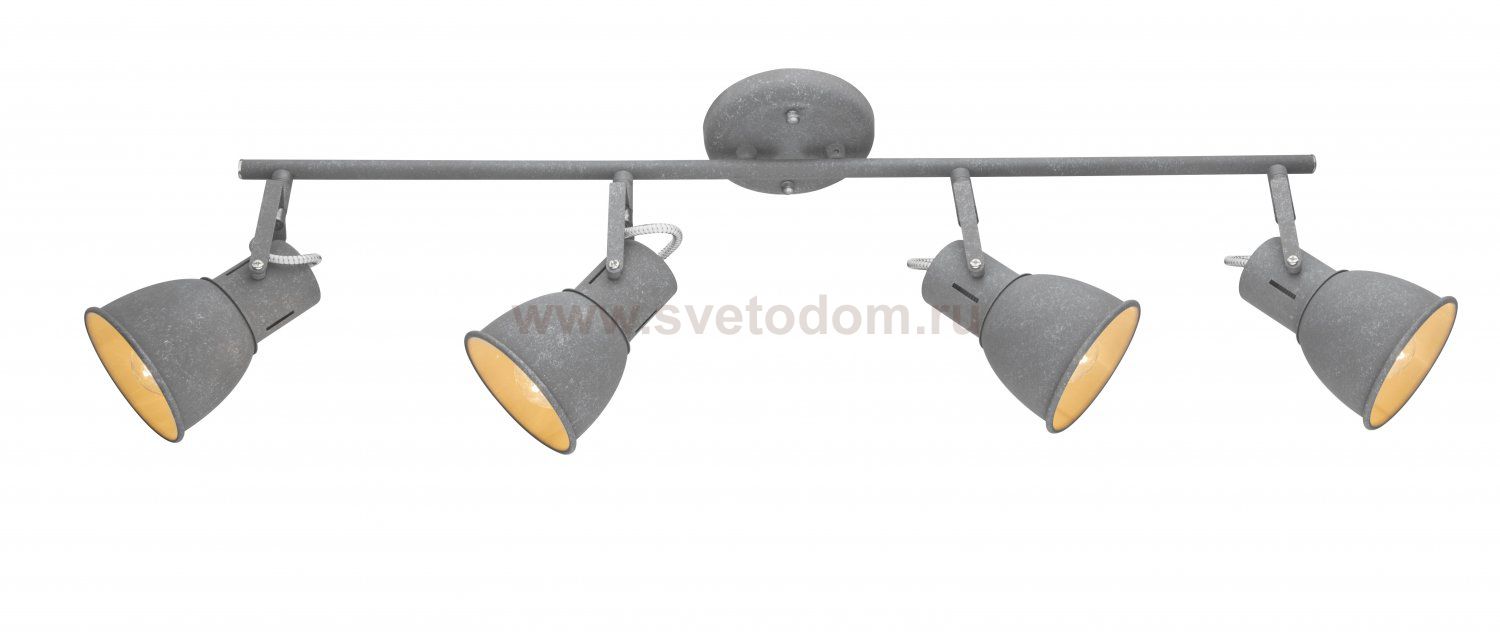 Светильник потолочный Arte lamp A1677PL-4GY JOVI