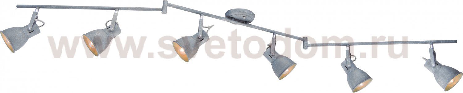 Светильник потолочный Arte lamp A1677PL-6GY JOVI