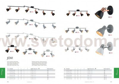 Светильник потолочный Arte lamp A1677PL-2WH JOVI