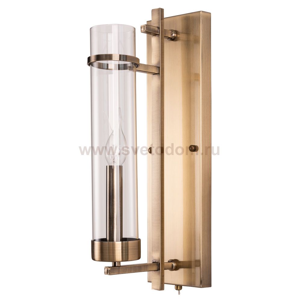 Светильник настенный Arte lamp A1688AP-1AB HUGO