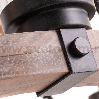 Люстра кантри стиля Arte Lamp A1693SP-8BR DODGE