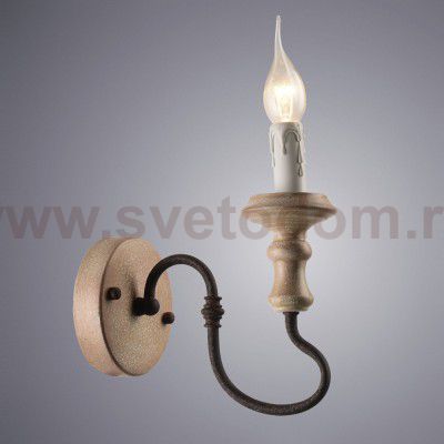 Светильник бра Arte Lamp A1700AP-1BR WOODSTOCK