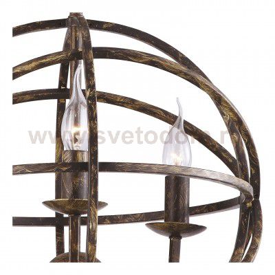 Подвесная люстра Arte lamp A1703SP-3BR Kopernik