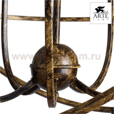 Подвесная люстра Arte lamp A1703SP-3BR Kopernik