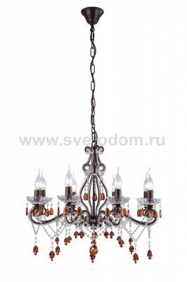 Подвесная люстра Arte lamp A1715LM-8BR Decorato