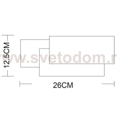 Светильник настенный Arte lamp A1718AP-1WH TRIO