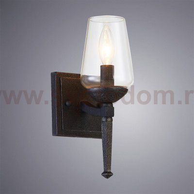 Светильник настенный Arte lamp A1722AP-1BA STEFAN