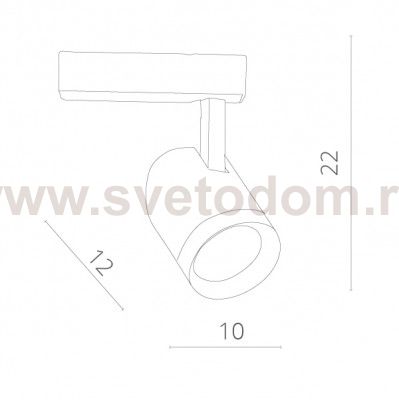Светильник потолочный Arte lamp A1730PL-1WH SOFFITTO