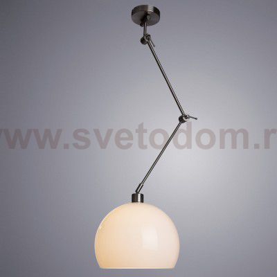 Светильник на штанге Arte Lamp A1733SP-1SS PAOLO