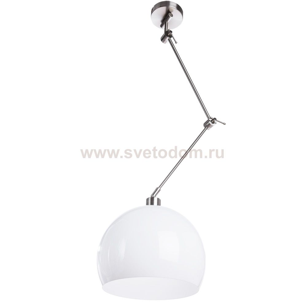 Светильник на штанге Arte Lamp A1733SP-1SS PAOLO
